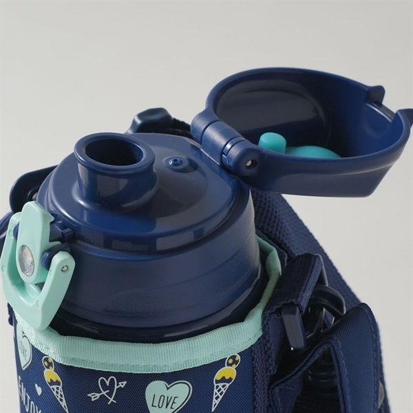 neighborhood真空断熱ボトル サーモス 真空断熱2WAYボトル 1000ml 水筒 マグボトル | イオン