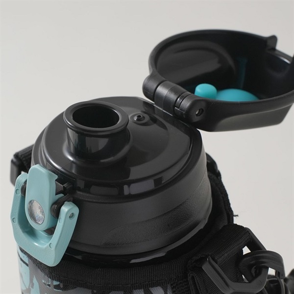 サーモス 真空断熱2WAYボトル 1000ml 水筒 マグボトル | イオン