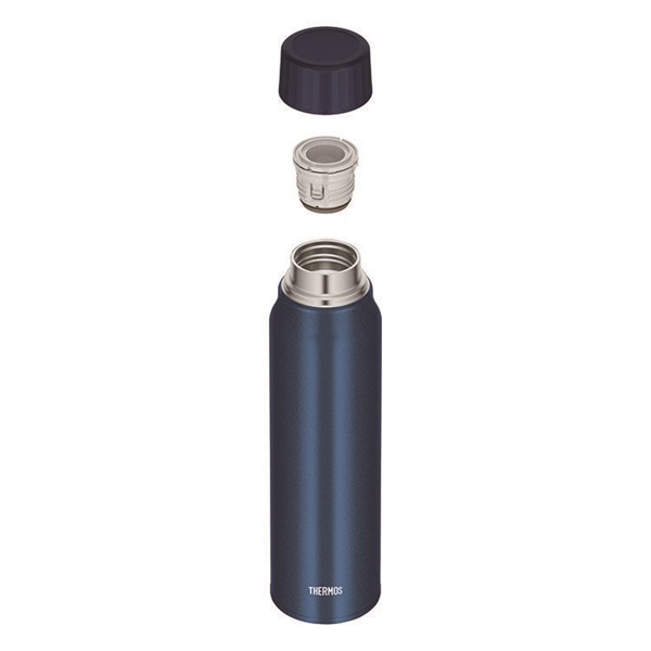 サーモス 保冷炭酸飲料ボトル FJK-1000 ネイビー THERMOS | イオン