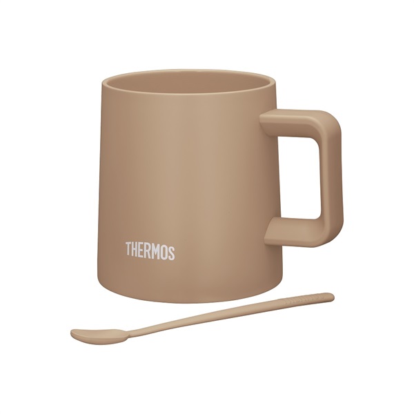THERMOS 真空断熱マグカップ 350ml JDS-350 Thermos JDS-350 WH Vacuum Insulated Mug 11.8 fl oz (350 ml