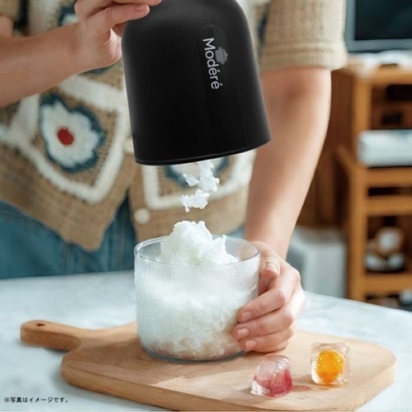 2in1かき氷機 ホワイト/グレー 楽天市場】＼2025年夏の新商品 ／【高品質】かき氷機 電動式