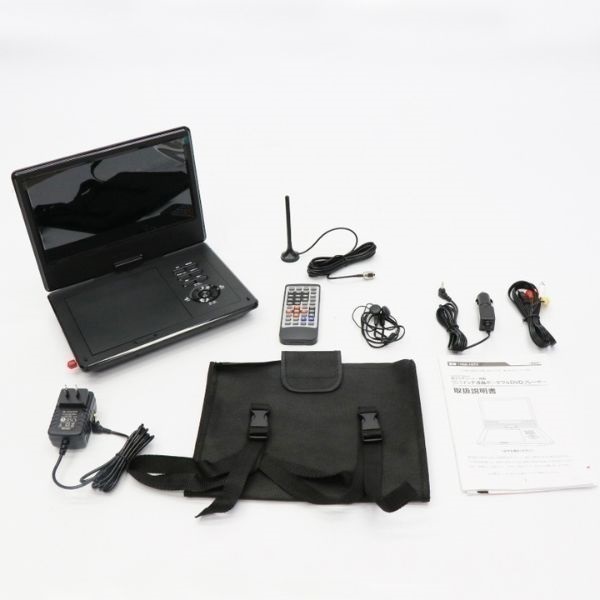 10.1インチフルセグDVDプレーヤー HAK-10TV | イオンスタイル