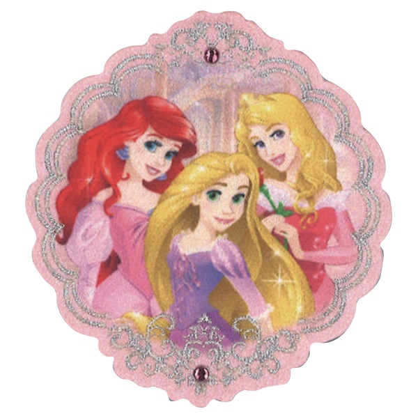 2WAYワッペン大 ディズニープリンセス | イオンスタイル