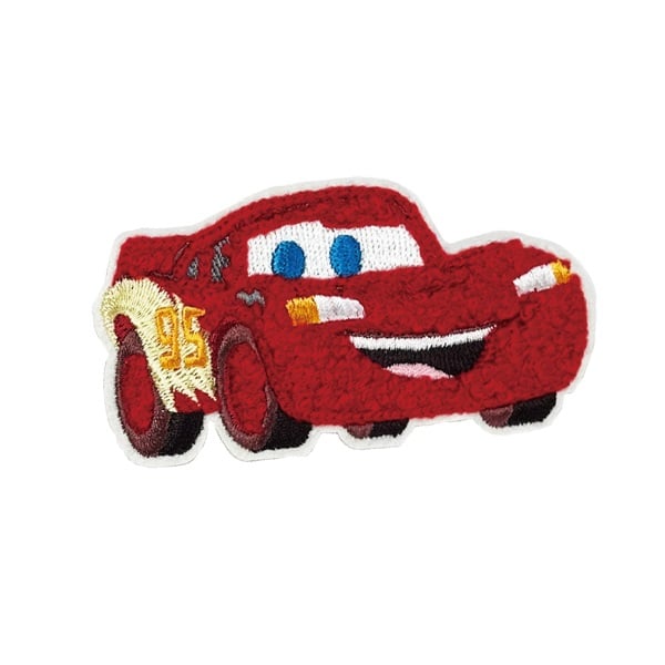 サガラ刺繍2WAYワッペン大 カーズ コミカル マックィーン | イオン