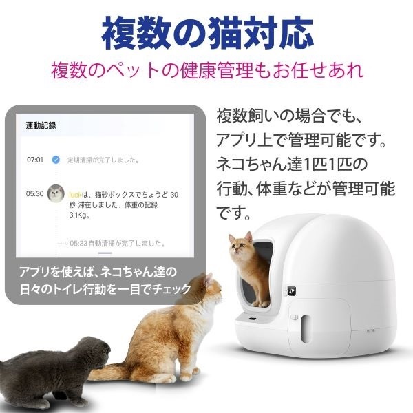 PET KIT 猫用自動トイレ P9902 | イオンスタイルオンライン 衣料品