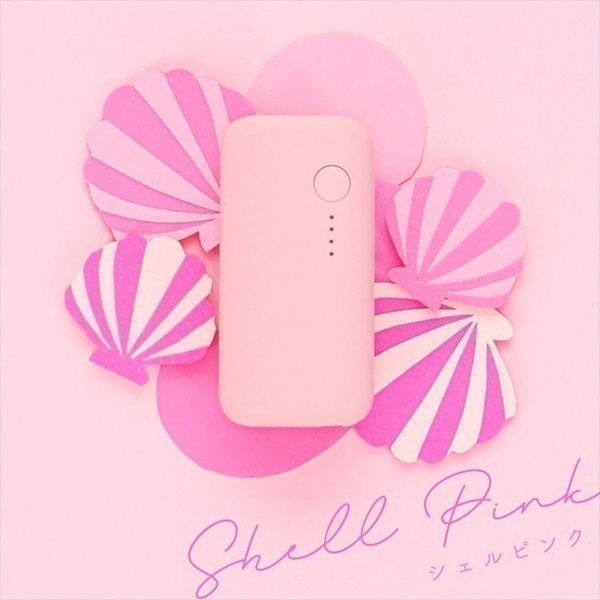 Mico モバイルバッテリー 5000 mAh スワロフスキー 撫子ピンク Mico モバイルバッテリー 5000 mAh スワロフスキー 撫子ピンク