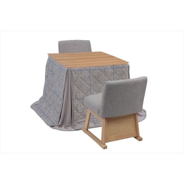 木目調ダイニングこたつ パルム | イオンスタイルオンライン 衣料品