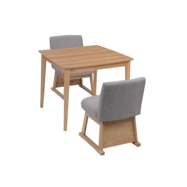 木目調ダイニングこたつ 4点セット （正方形2人用） | イオンスタイル