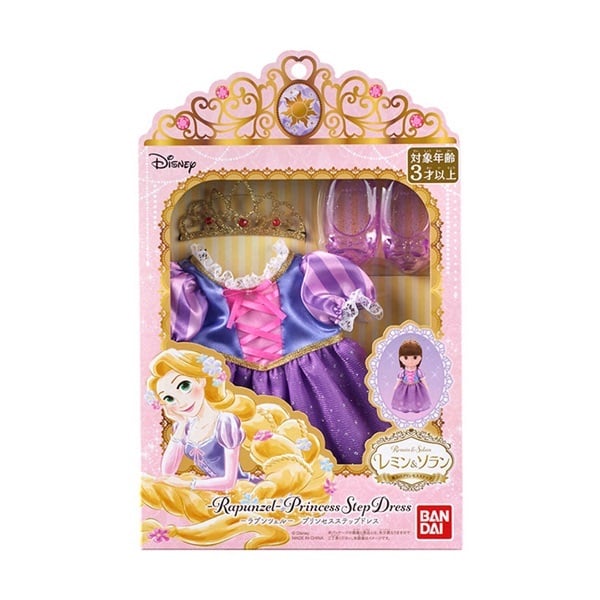 レミン＆ソラン 魔法のプリンセスステップ ｰラプンツェルｰ プリンセス