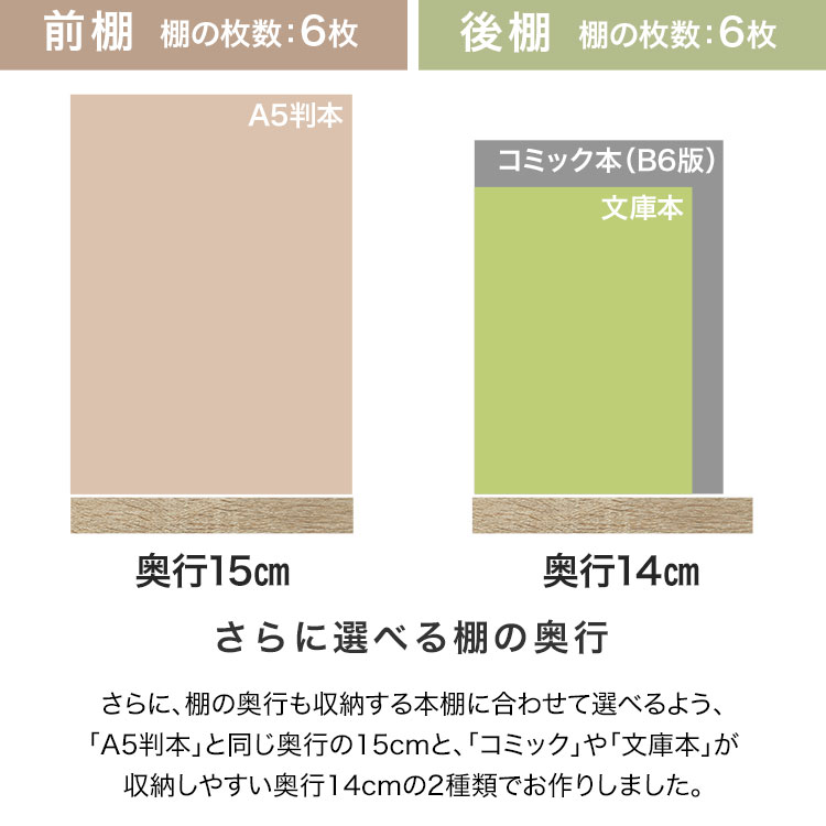 LOWYA 本棚 シュアメリー オーク | イオンスタイルオンライン