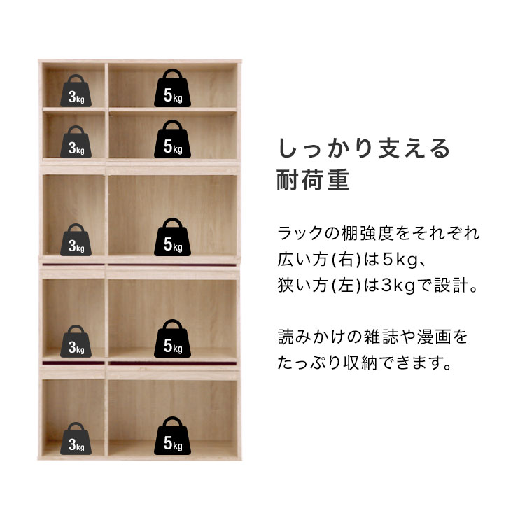 LOWYA キャビネット NEWコンビ2(上段)+(下段) | イオンスタイル