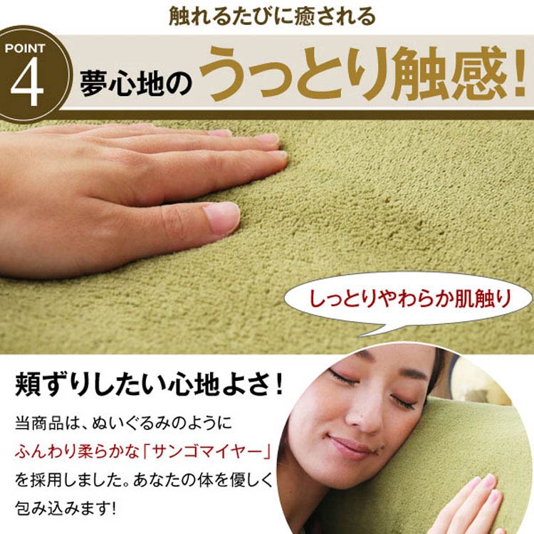 LOWYA フロアソファ NEWソフィ2P (ソフト布) | イオンスタイル
