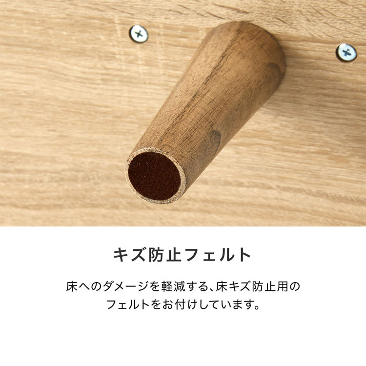 LOWYA 伸縮テレビボード コンタクティカ LOWYA 伸縮TV台 コンタクティカ：オーク/ライトグレー | イオン