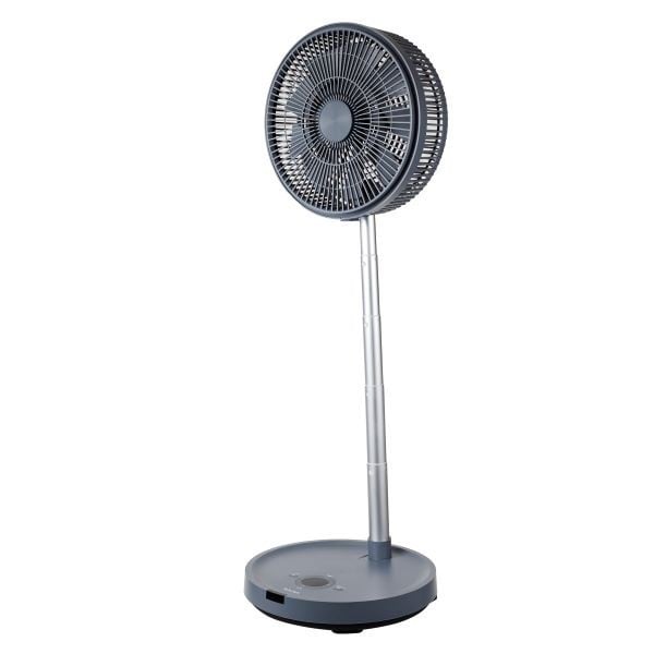 シイーネット 折り畳み扇風機PaTaFAN CFDC705GY | イオン