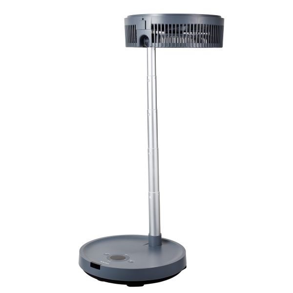 シイーネット 折り畳み扇風機PaTaFAN CFDC705GY | イオン