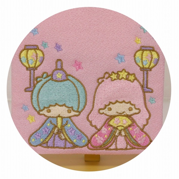 寿慶 サンリオ名前旗 リトルツインスターズ 4571165462195 ひな人形