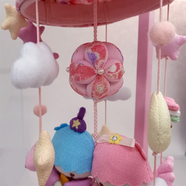 寿慶 キキララ星の吊るし雛 4571165462621 ひな人形 雛人形 | イオン