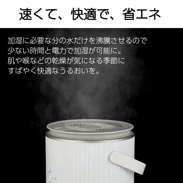 duux Dawn ドーン スチーム式加湿器 | イオンスタイルオンライン 衣料