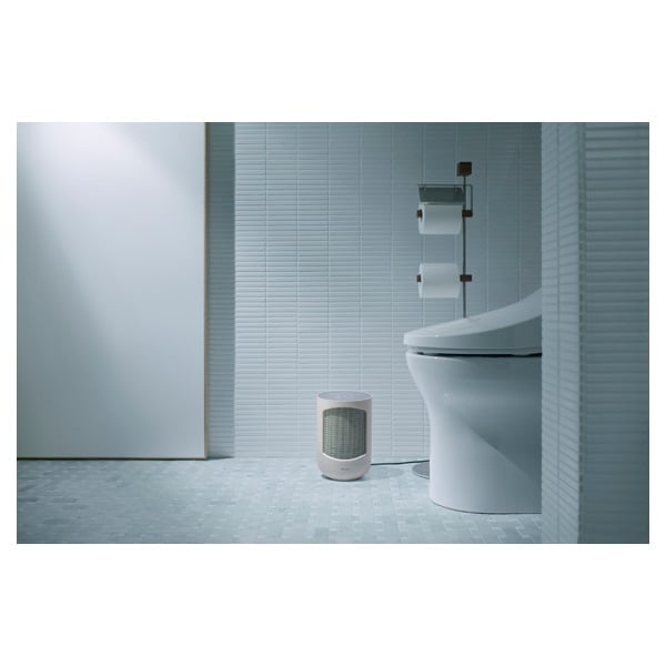 Zone ゾーン 小型セラミックファンヒーター | イオンスタイル