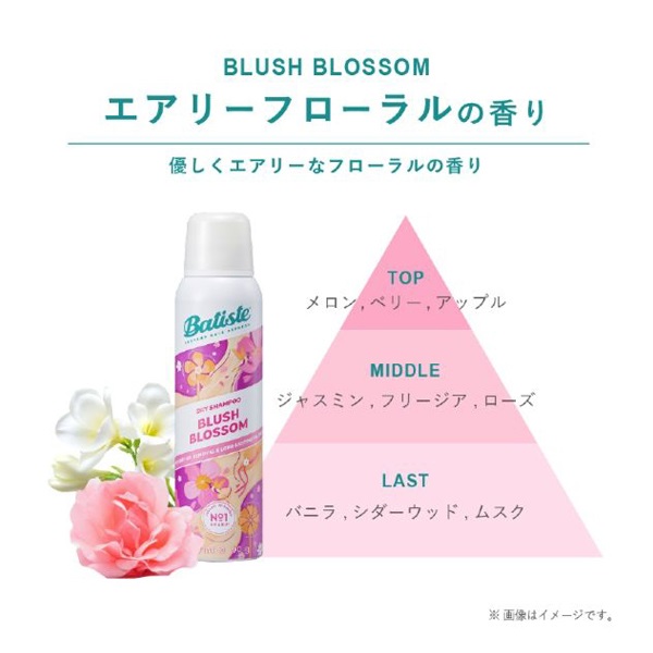 バティスト ドライシャンプー 90g Batiste グラフィコ | イオン