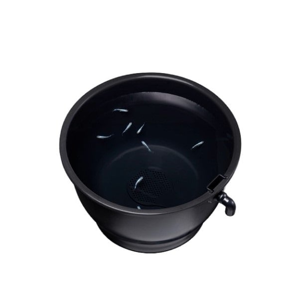 テトラ じょうろでキレイメダカ鉢 丸30 黒 Tetra スペクトラム