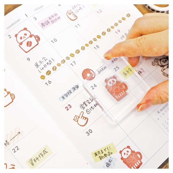 すっぽりパンダクリアスタンプ | イオンスタイルオンライン 衣料品