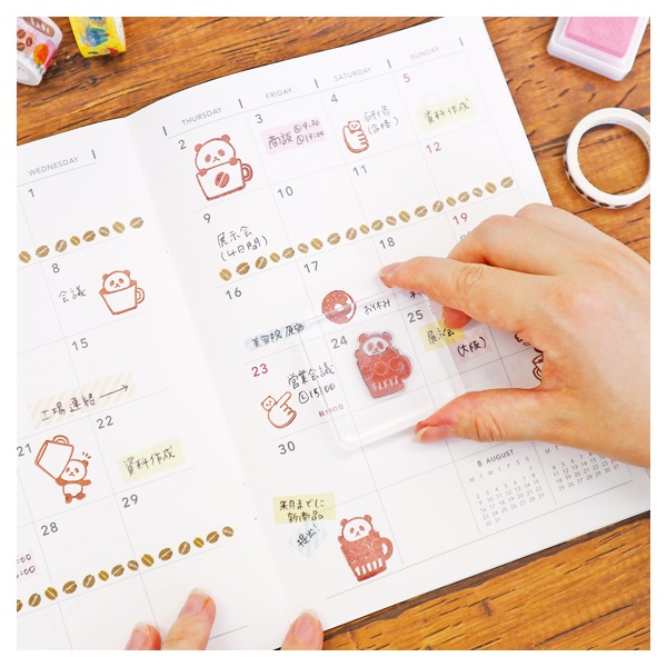 すっぽりパンダクリアスタンプ | イオンスタイルオンライン 衣料品