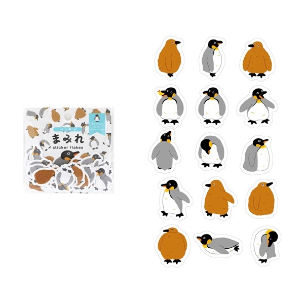 まみれフレークシール ペンギン | イオンスタイルオンライン 衣料品