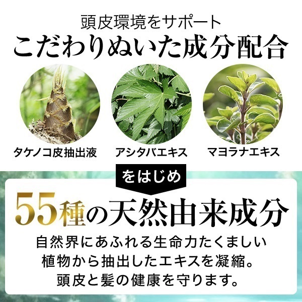 チャップアップ 薬用育毛ローション &シャンプー パウチセット