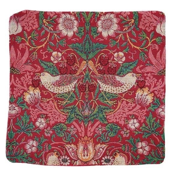 モリスワールドコレクション ジャガード織りクッションカバー | イオン