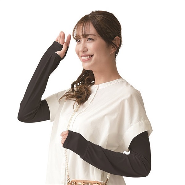 UV&クール やわらかフィット アームカバー | イオンスタイルオンライン