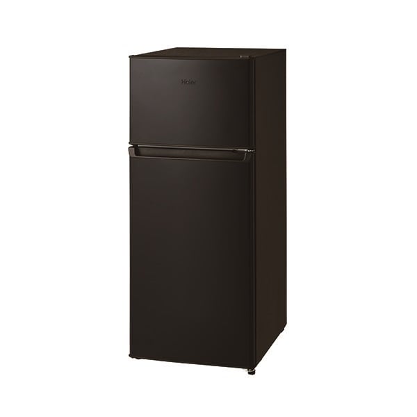 120L 2ドア直冷式冷蔵庫 JR-HS12A-K ハイアール【標準配送料2000円＋