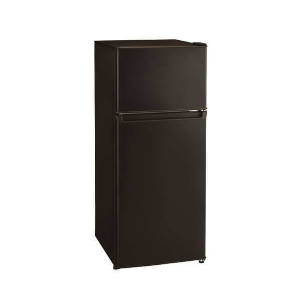 120L 2ドア直冷式冷蔵庫 JR-HS12A-K ハイアール【標準配送料2000円＋