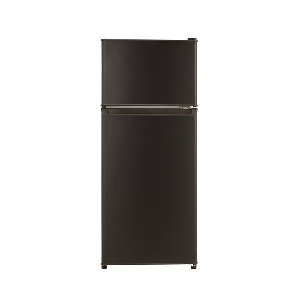 120L 2ドア直冷式冷蔵庫 JR-HS12A-K ハイアール【標準配送料2000円＋