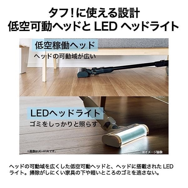 未使用　ハイアール　スティック　掃除機　ゴミ収集ドック付き　JC-HG1A 317Kxvli87L.jpg