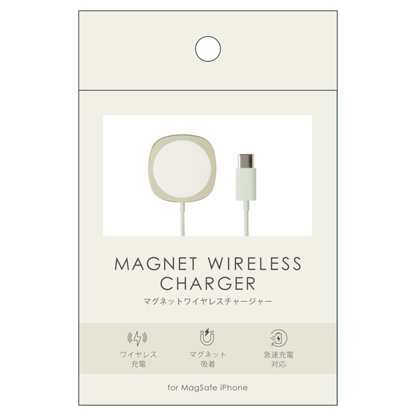 マグネットワイヤレスチャージャー | イオンスタイルオンライン 衣料品