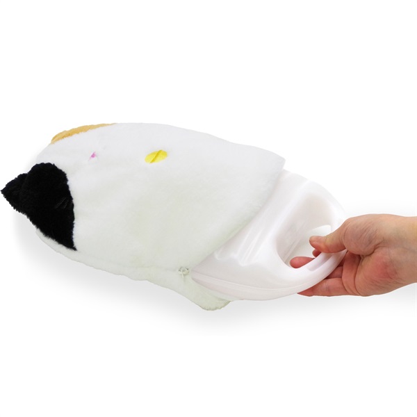 グローバルジャパン 湯たんぽ専用カバー ぽかねこ | イオンスタイル