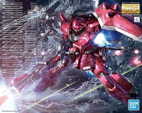 MG 1/100 ガナーザクウォーリア(ルナマリア・ホーク専用機