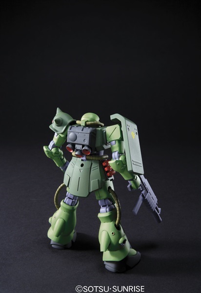 HG［ハイグレード］ HGUC ザクⅡ改（FZ） 4573102582621