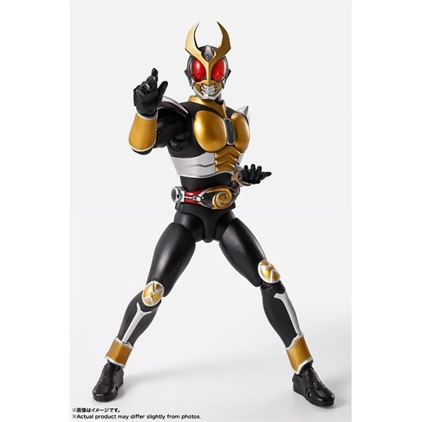 真骨彫製法 仮面ライダーアギト 美中古品 付属品完備 S.H.Figuarts（真骨彫製法） 仮面ライダーアギト グランドフォーム