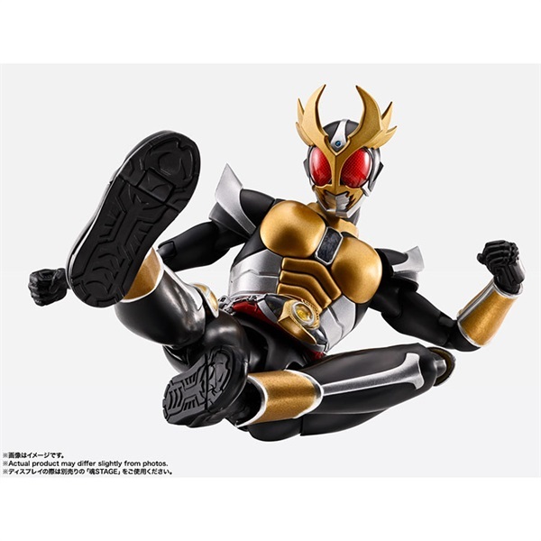 予約 2026年4月発売 S.H.Figuarts (真骨彫製法) 仮面ライダーアギト