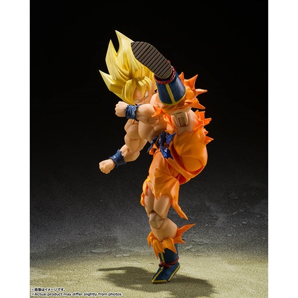 再販】予約 2026年3月発売 S.H.Figuarts スーパーサイヤ人孫悟空