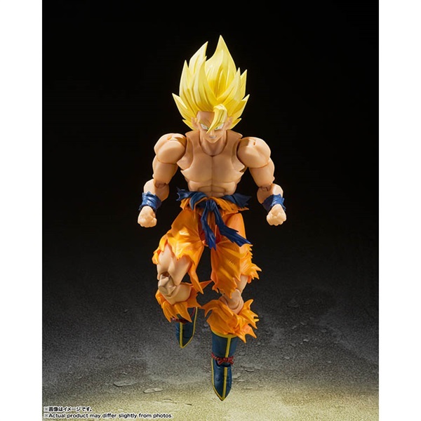再販】予約 2026年3月発売 S.H.Figuarts スーパーサイヤ人孫悟空