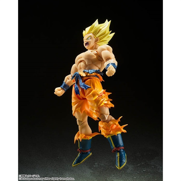 再販】予約 2026年3月発売 S.H.Figuarts スーパーサイヤ人孫悟空