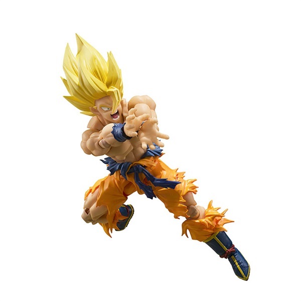 ドラゴンボール孫悟空　スーパーサイヤ人　ソフビ22cm プロ製作　特殊効果付き 超サイヤ人孫悟空 -伝説の超サイヤ人- 二次受付分