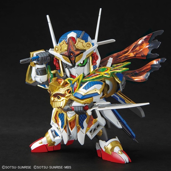 BANDAI SPIRITS SDW HEROES 隠密ガンダムエアリアル