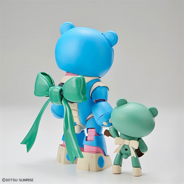 BANDAI SPIRITS HG 1/144 ベアッガイオハナ & アロハロ セット