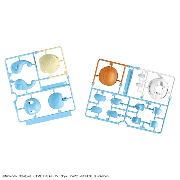 BANDAI SPIRITS ポケモンプラモコレクション クイック！！ ゼニガメ