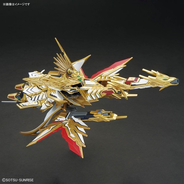 BANDAI SPIRITS SDWHEROES天下無双大将軍 4573102662989