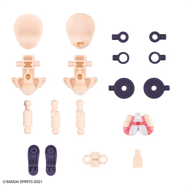 【専用出品】ローズ・オリアナ2枚セット BANDAI SPIRITS 30MSオプションパーツセット12(リーパー